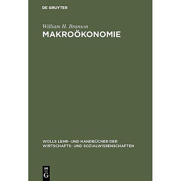 Makroökonomie / Jahrbuch des Dokumentationsarchivs des österreichischen Widerstandes, William H. Branson