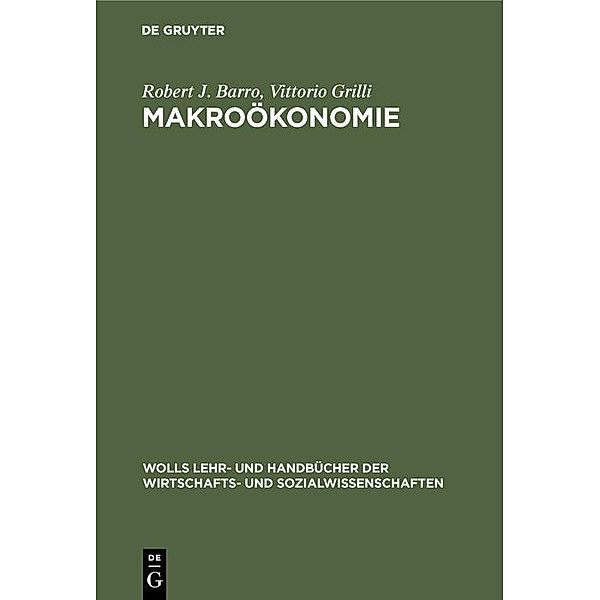 Makroökonomie / Jahrbuch des Dokumentationsarchivs des österreichischen Widerstandes, Robert J. Barro, Vittorio Grilli