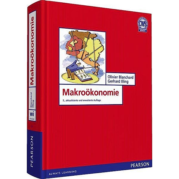 Makroökonomie / Pearson Studium - Economic VWL, Olivier Blanchard, Gerhard Illing