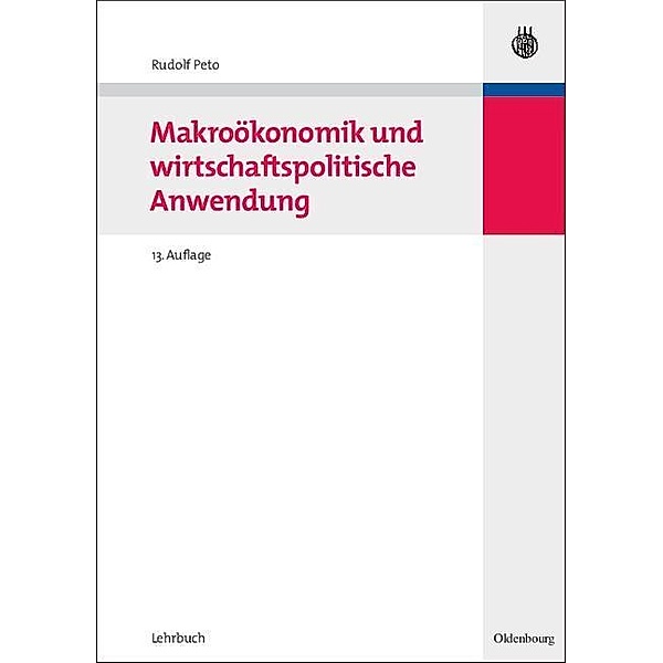 Makroökonomik und wirtschaftspolitische Anwendung / Jahrbuch des Dokumentationsarchivs des österreichischen Widerstandes, Rudolf Peto