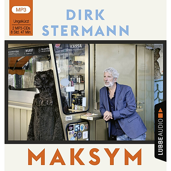 Maksym,2 Audio-CD, 2 MP3, Dirk Stermann
