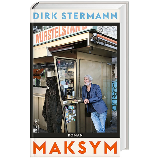 Maksym Buch von Dirk Stermann versandkostenfrei bei Weltbild.ch bestellen