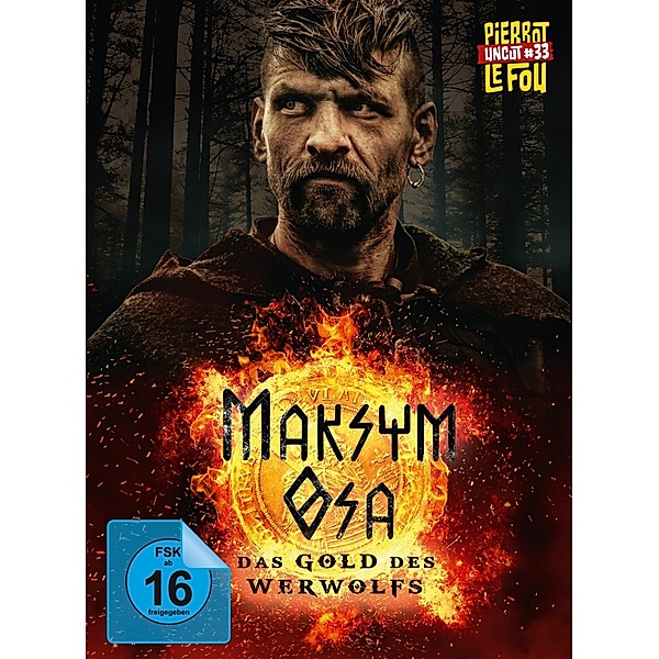 Maksym Osa - Das Gold des Werwolfs - Limited Edition Mediabook, Myroslav Latyk