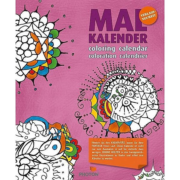 Mal-Kalender Kreativ