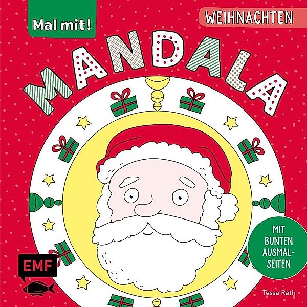 Mal mit! Mandala - Weihnachten