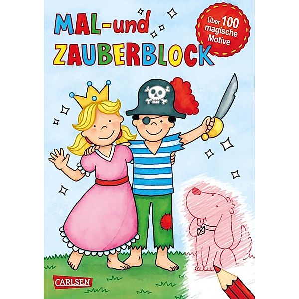 Mal- und Zauberblock: Malblock mit über 100 magischen Motiven