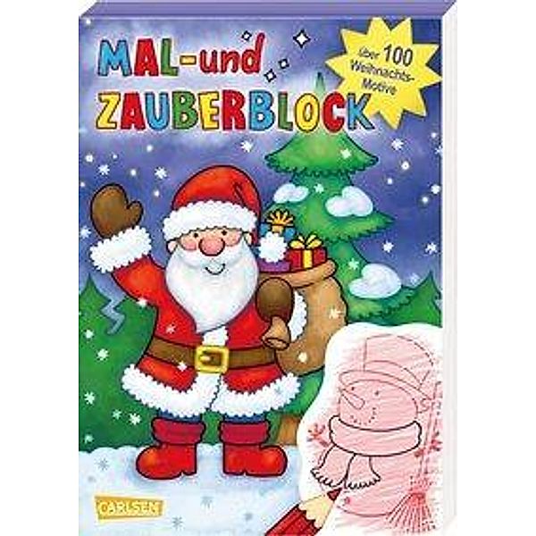 Mal- und Zauberblock: Weihnachten, Laura Leintz