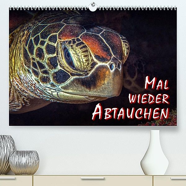 Mal wieder Abtauchen (Premium, hochwertiger DIN A2 Wandkalender 2023, Kunstdruck in Hochglanz), Dieter Gödecke