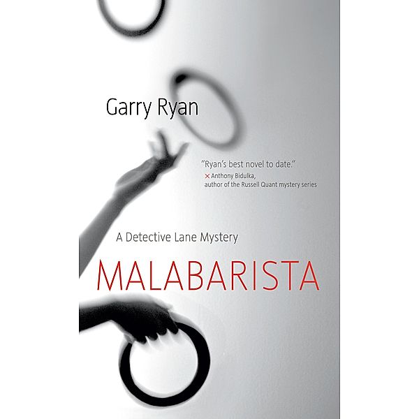 Malabarista / Detective Lane Mystery Bd.5, Garry Ryan