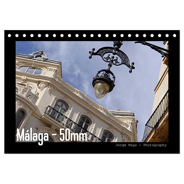 Málaga - 50mm (Tischkalender 2024 DIN A5 quer), CALVENDO Monatskalender, Jorge Maga