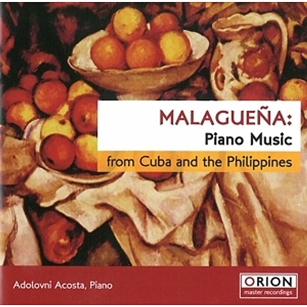 Malaguena/Piano Music From Cub, Adolovni Acosta