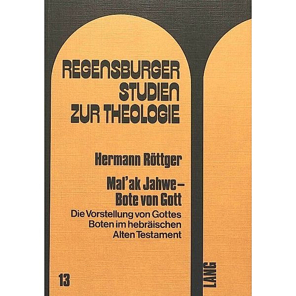 Mal'ak Jahwe - Bote von Gott, Hermann Röttger
