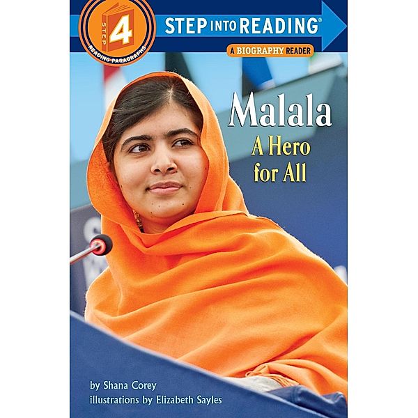 Malala: A Hero for All / Step into Reading, Shana Corey