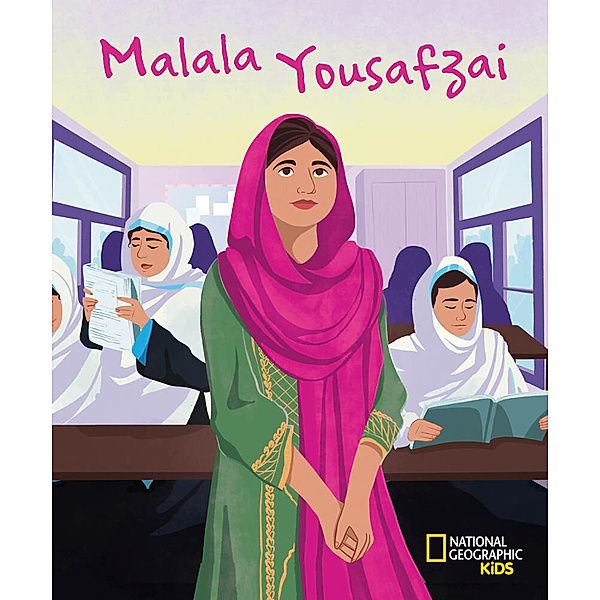 Malala Yousafzai. Total Genial!, Claire Sipi