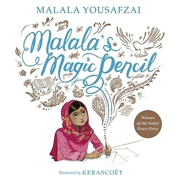 Malala's Magic Pencil, Malala Yousafzai