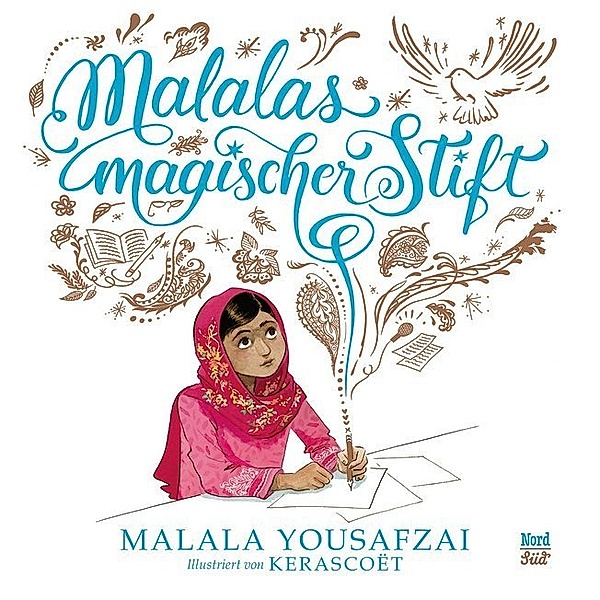 Malalas magischer Stift, Malala Yousafzai