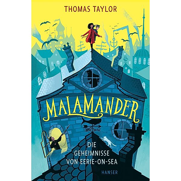 Malamander - Die Geheimnisse von Eerie-on-Sea / Eerie-on-Sea Bd.1, Thomas Taylor