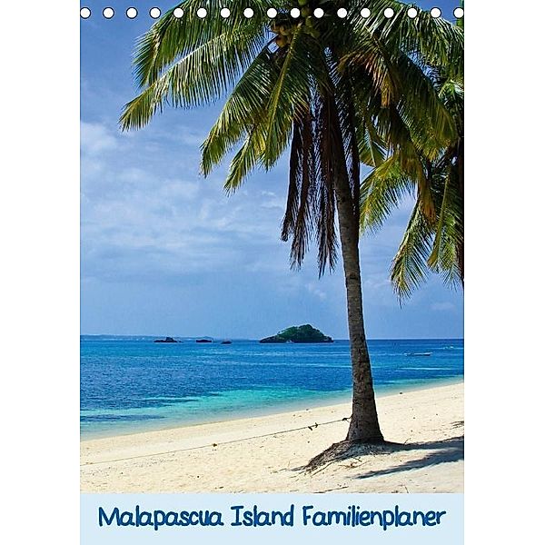 Malapascua Island Familienplaner (Tischkalender 2017 DIN A5 hoch), SonjaGernhardt