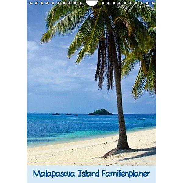 Malapascua Island Familienplaner (Wandkalender 2016 DIN A4 hoch), SonjaGernhardt