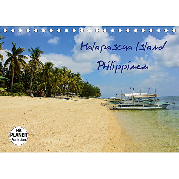 Malapascua Island Philippinen (Tischkalender 2019 DIN A5 quer), Sonja Gernhardt