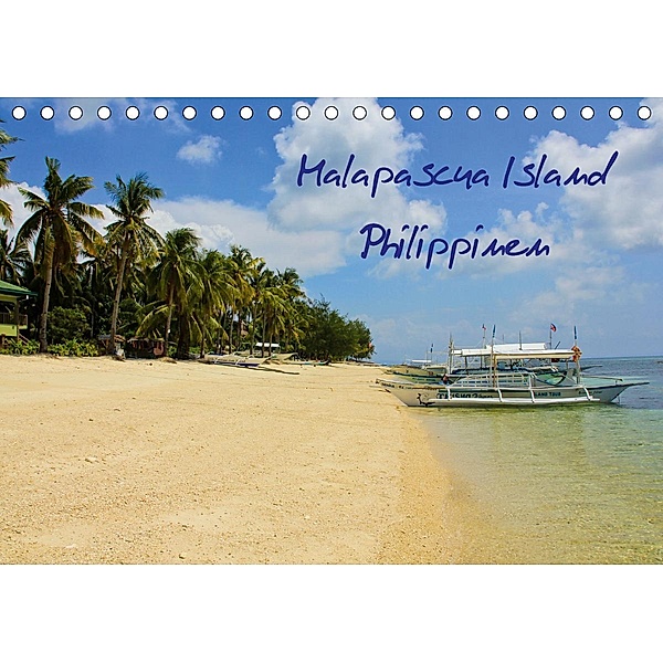 Malapascua Island Philippinen (Tischkalender 2021 DIN A5 quer), Sonja Kirschnick
