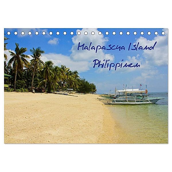 Malapascua Island Philippinen (Tischkalender 2024 DIN A5 quer), CALVENDO Monatskalender, Sonja Kirschnick