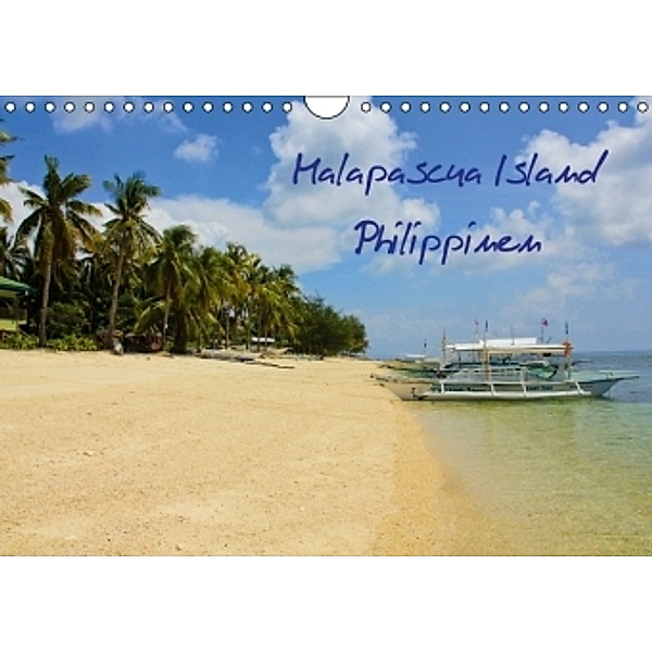 Malapascua Island Philippinen (Wandkalender 2014 DIN A4 quer), Sonja Kirschnick
