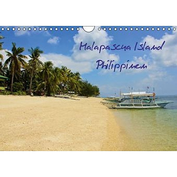 Malapascua Island Philippinen (Wandkalender 2016 DIN A4 quer), Sonja Kirschnick