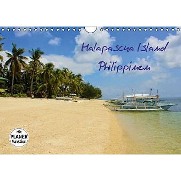 Malapascua Island Philippinen (Wandkalender 2016 DIN A4 quer), Sonja Gernhardt