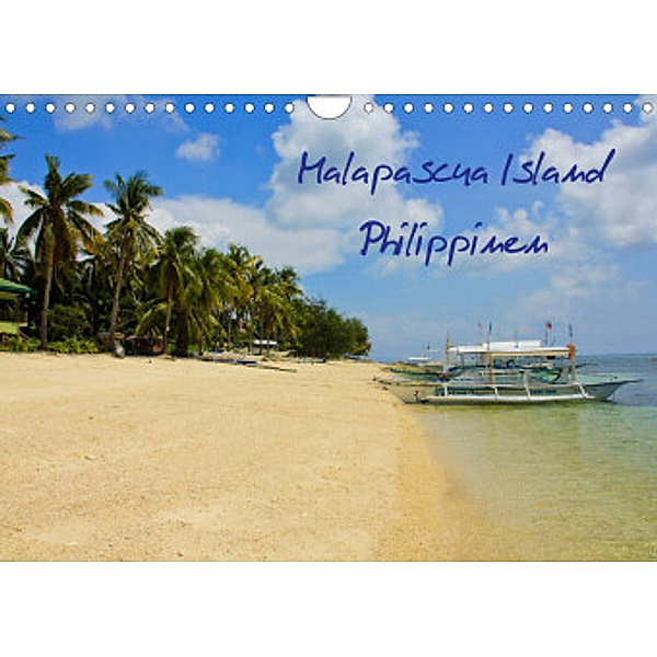 Malapascua Island Philippinen (Wandkalender 2022 DIN A4 quer), Sonja Kirschnick
