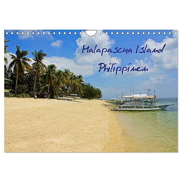 Malapascua Island Philippinen (Wandkalender 2024 DIN A4 quer), CALVENDO Monatskalender, Sonja Kirschnick