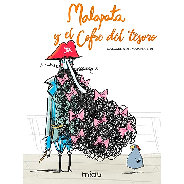 Malapata y el cofre del tesoro, Margarita Del Mazo