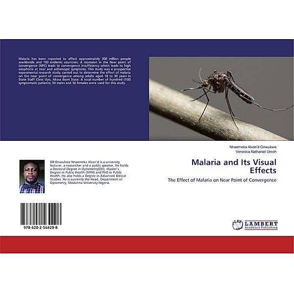 Malaria and Its Visual Effects, Nnaemeka Alvan'd Onwukwe, Veronica Nathaniel Umoh