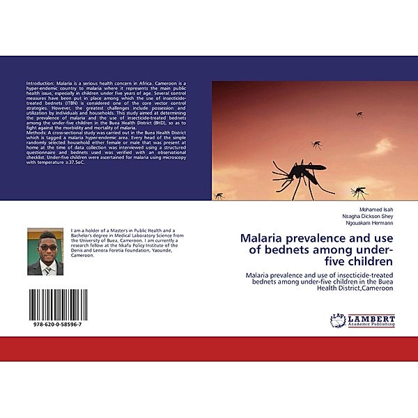 Malaria prevalence and use of bednets among under-five children, Mohamed Isah, Nsagha Dickson Shey, Ngouakam Hermann