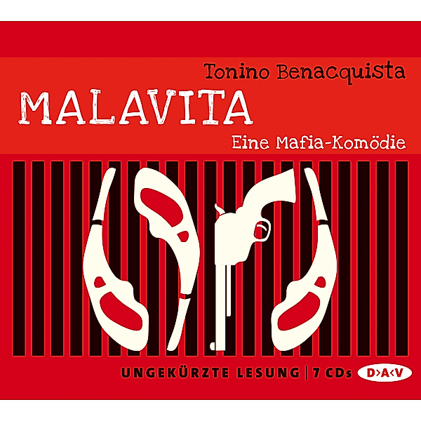 Malavita, 7 Audio-CD, Tonino Benacquista