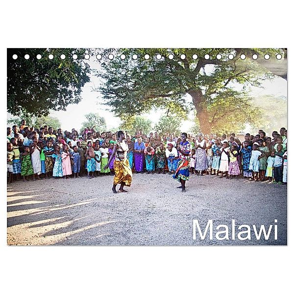 Malawi (Tischkalender 2025 DIN A5 quer), CALVENDO Monatskalender, Calvendo, Daniel Slusarcik