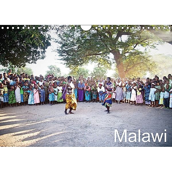 Malawi (Wandkalender 2018 DIN A4 quer), Daniel Slusarcik