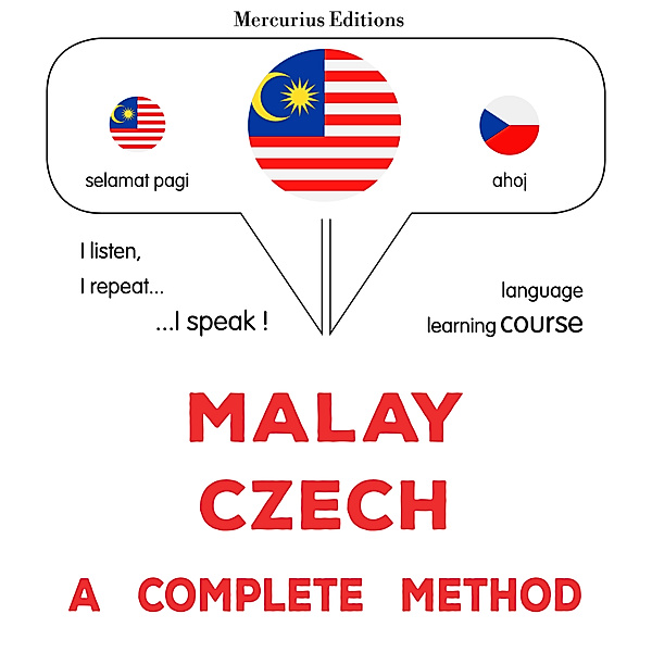 Malay - Czech : a complete method, James Gardner