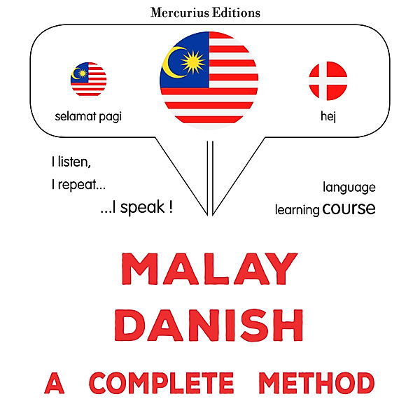 Malay - Danish : a complete method, James Gardner