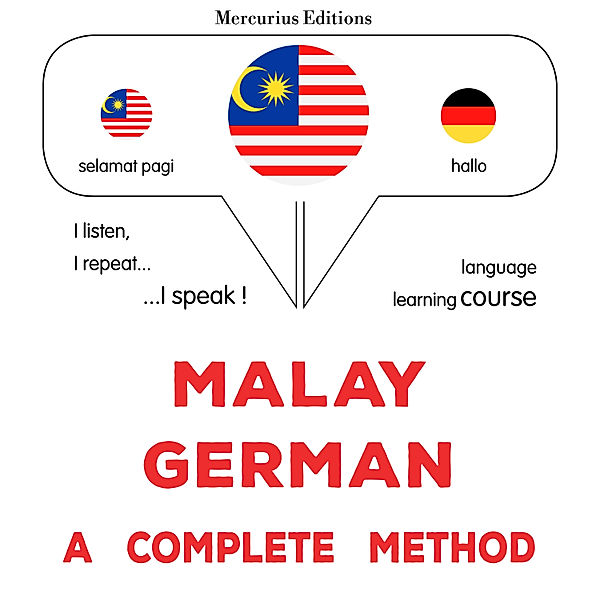 Malay - German : a complete method, James Gardner
