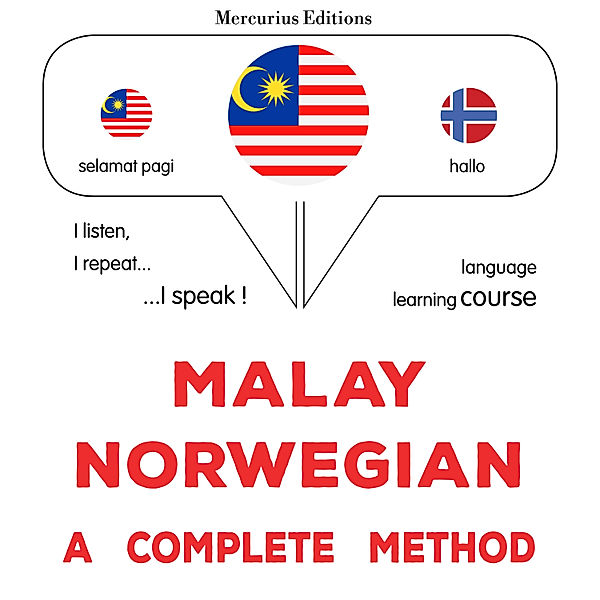 Malay - Norwegian : a complete method, James Gardner