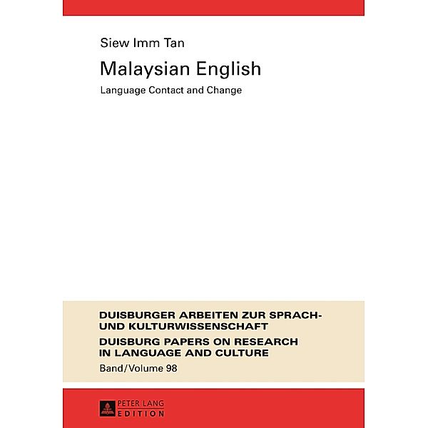 Malaysian English, Siew Imm Tan