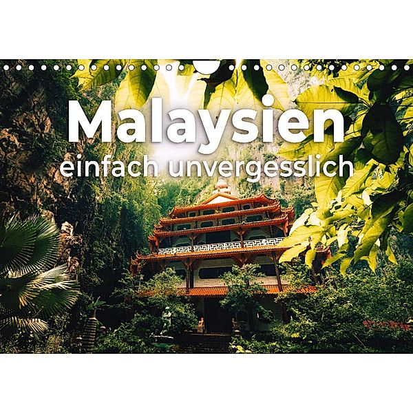 Malaysien - einfach unvergesslich (Wandkalender 2023 DIN A4 quer), SF