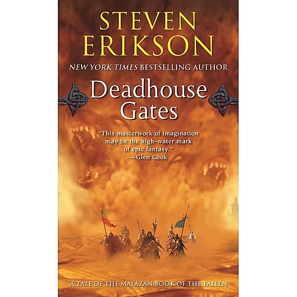 Malazan Book of the Fallen 02. Deadhouse Gates, Steven Erikson