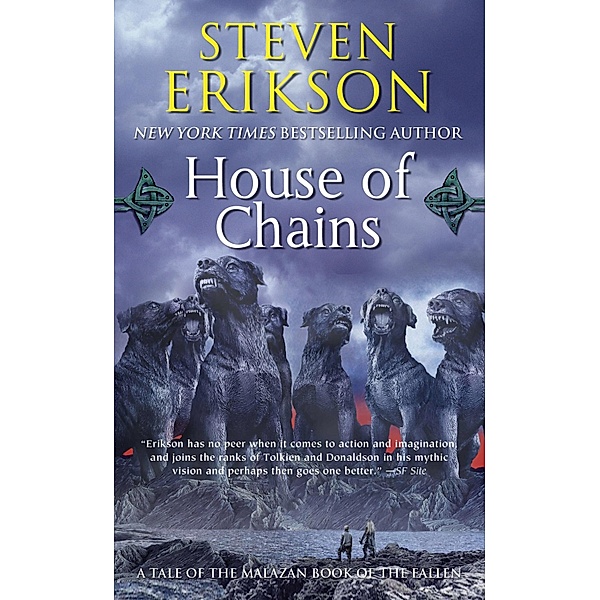 Malazan Book of the Fallen 04. House of Chains, Steven Erikson
