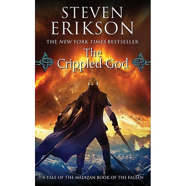 Malazan Book of the Fallen 10. The Crippled God, Steven Erikson