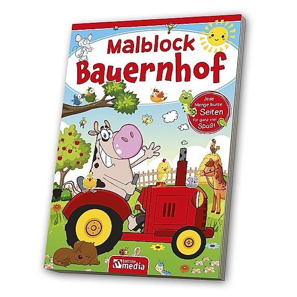 Malblock A5 - Bauernhof