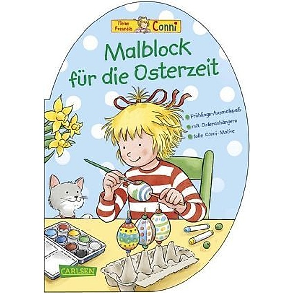 Malblock für die Osterzeit / Conni Gelbe Reihe Bd.34, Hanna Sörensen