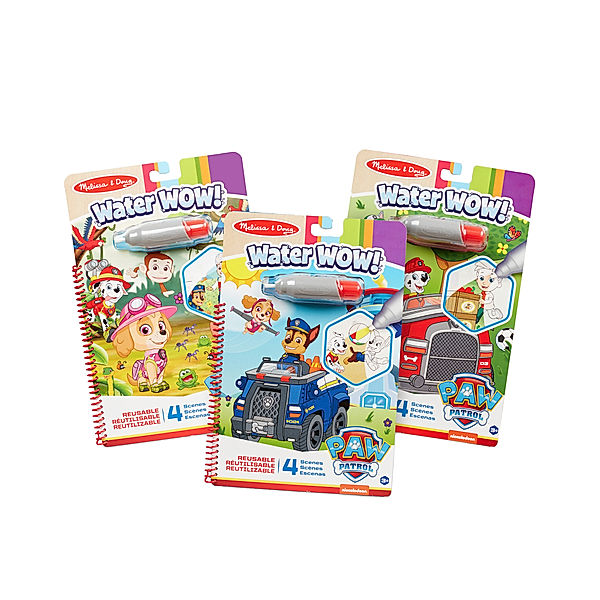 Melissa & Doug Malblock PAW PATROL 3er-Pack