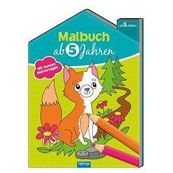 Malbuch ab 5 Jahren